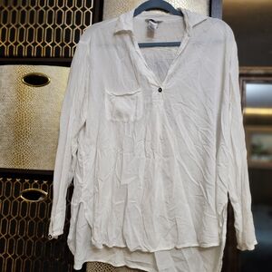 Women's White Blouse